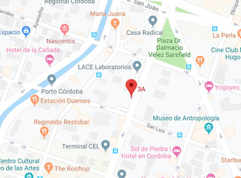 Mapa de Estetic Rental